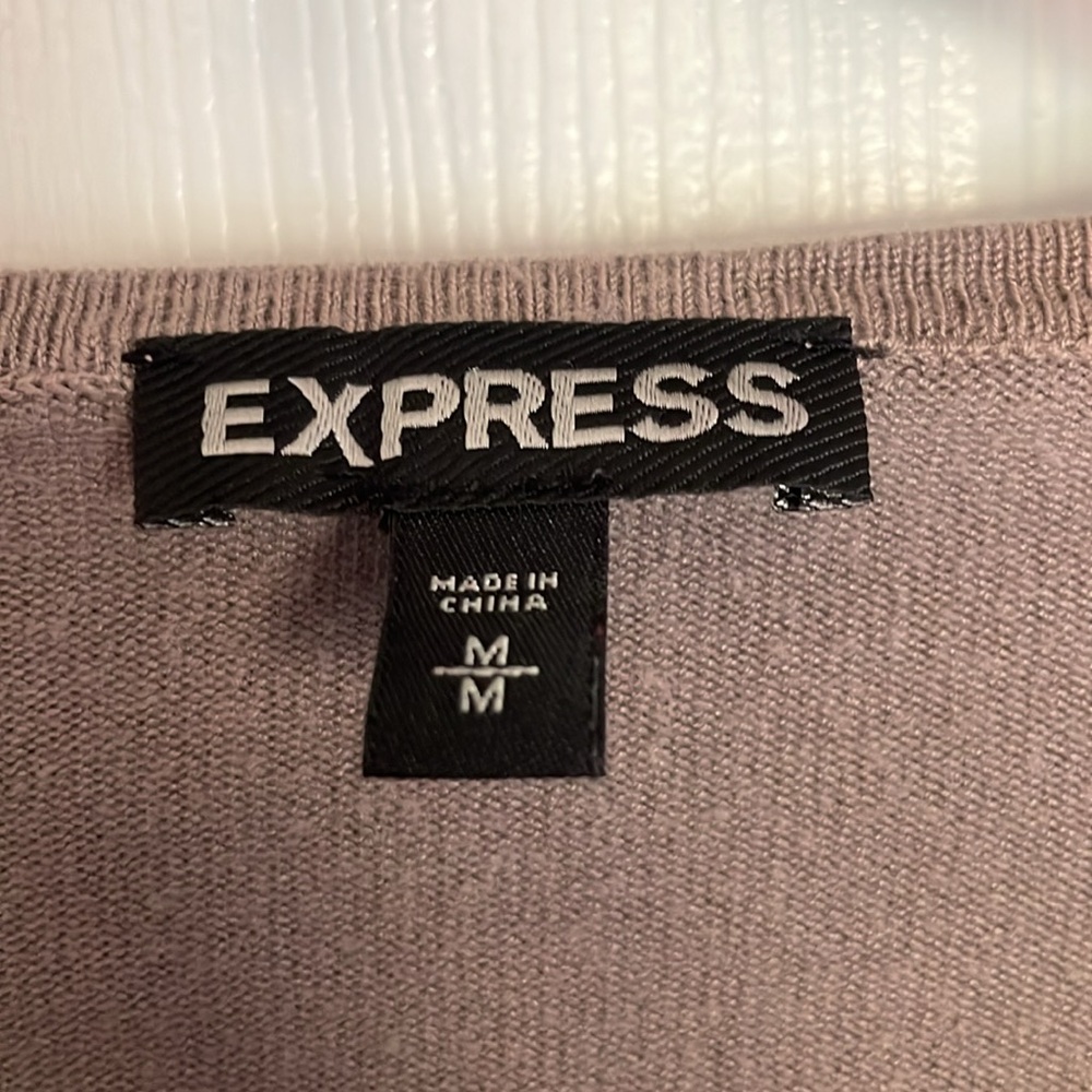 Express tan fitted dress med - Picture 5 of 5